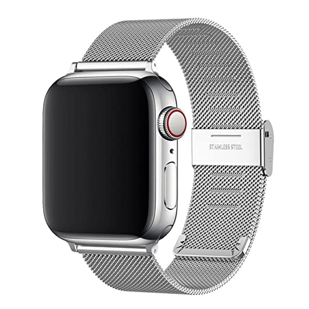 Link Bracelet Strap for Apple  - Mesh Coil Strip incelemesi ve fiyatı