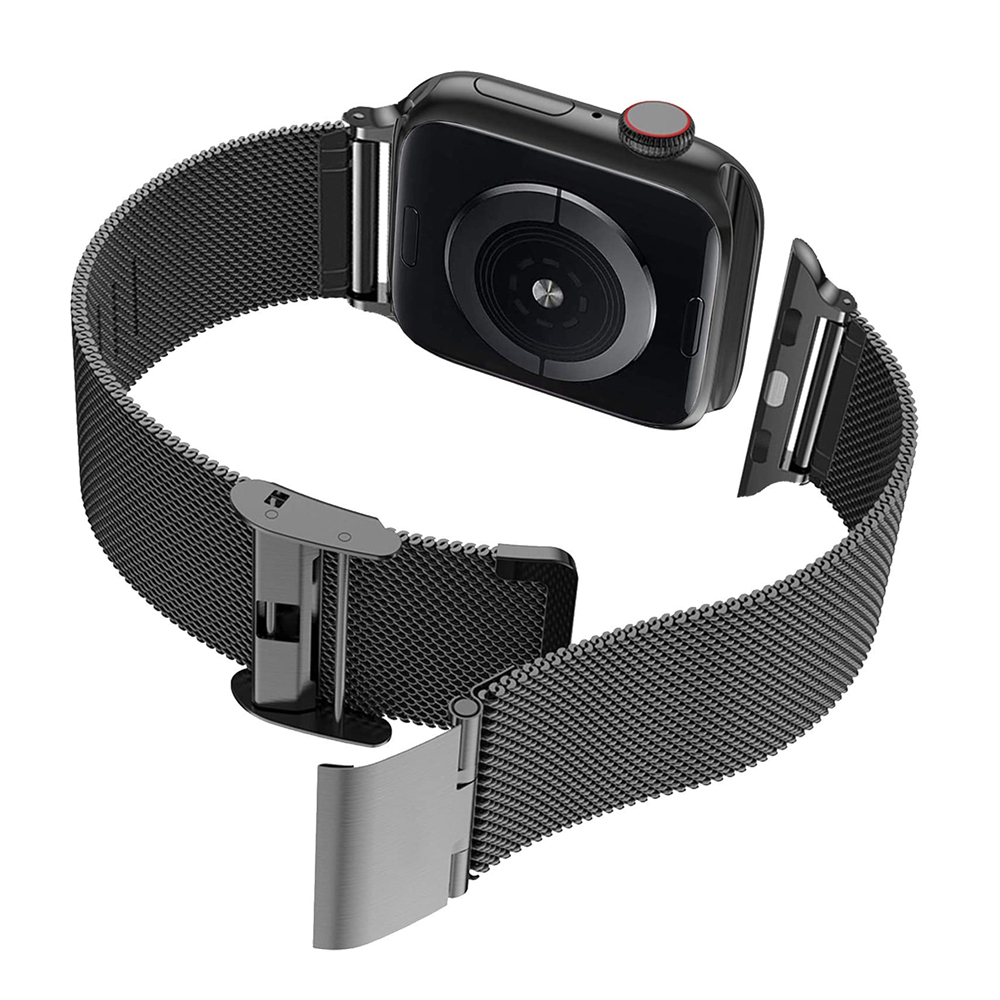 Link Bracelet Strap for Apple  - Mesh Coil Strip incelemesi ve fiyatı