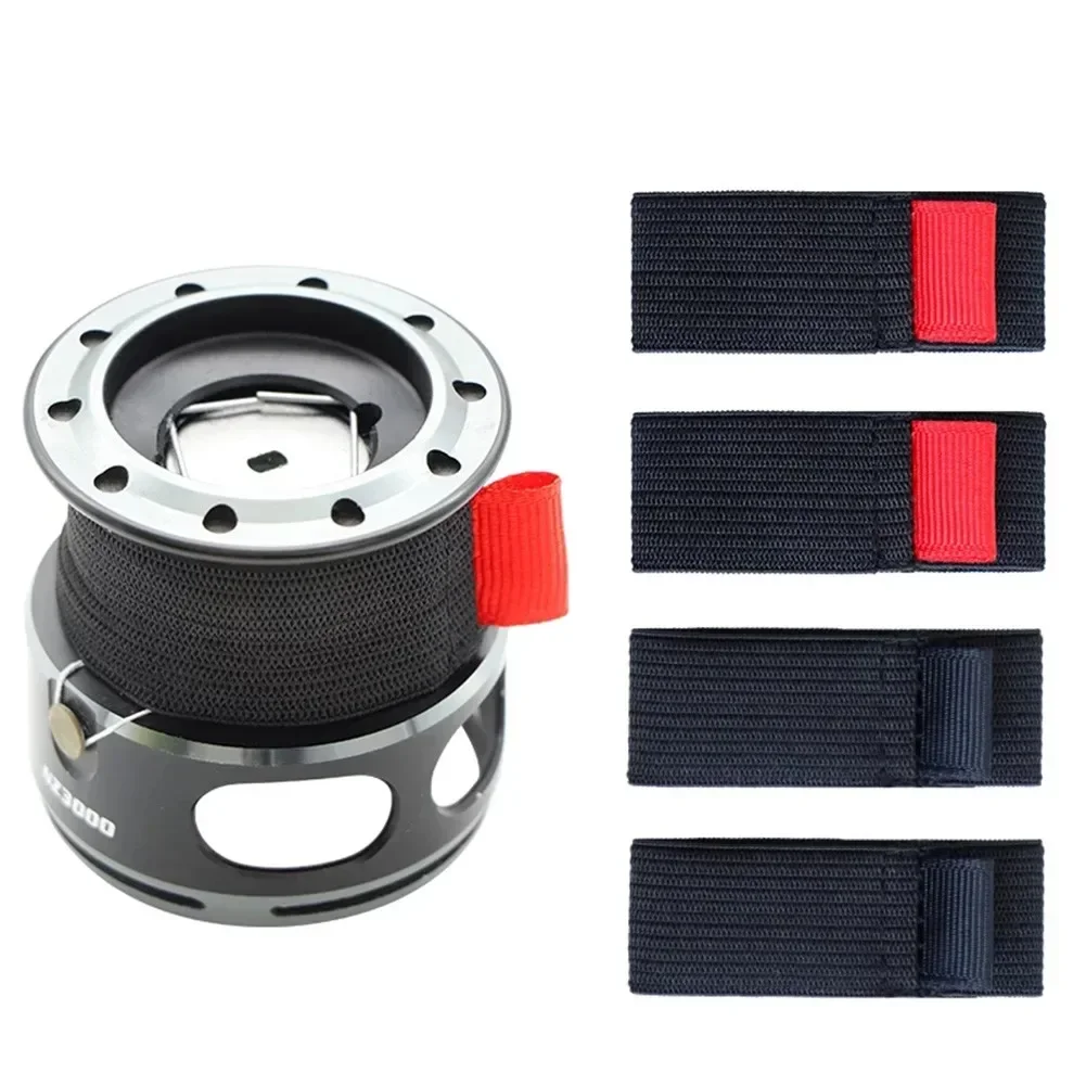 4pcs Elastic Fishing Spool Bel - Mesh Coil Strip incelemesi ve fiyatı