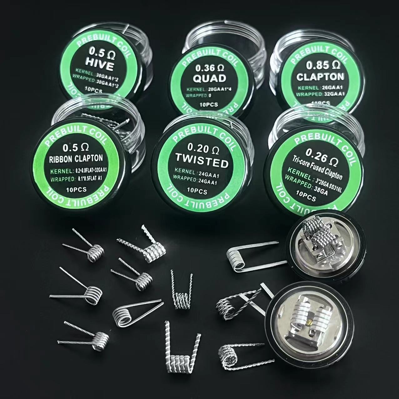 50pcs/30pcs/20pcs/10pcs DL RDL - Clapton Wire Pre Built incelemesi ve fiyatı