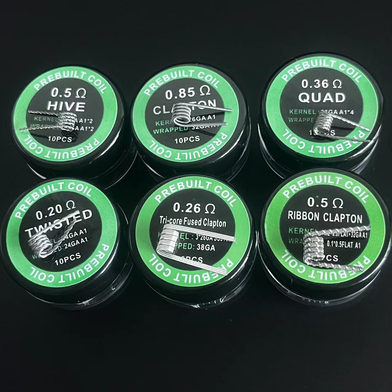 50pcs/30pcs/20pcs/10pcs DL RDL - Clapton Wire Pre Built incelemesi ve fiyatı