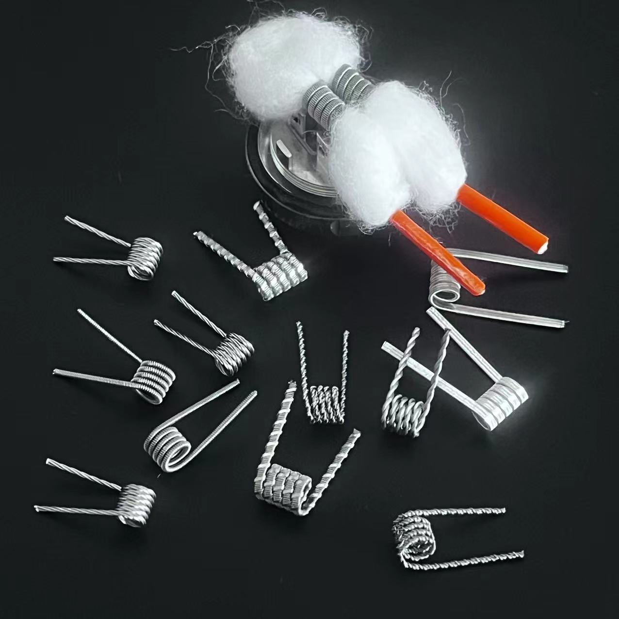 50pcs/30pcs/20pcs/10pcs DL RDL - Clapton Wire Pre Built incelemesi ve fiyatı