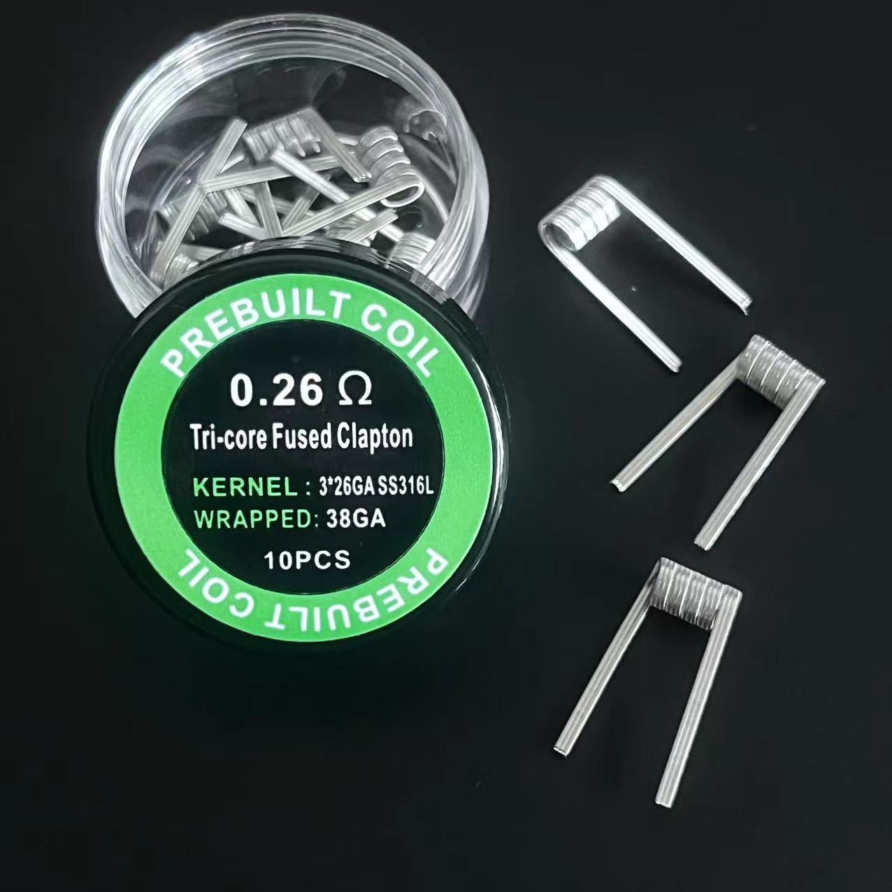 50pcs/30pcs/20pcs/10pcs DL RDL - Clapton Wire Pre Built incelemesi ve fiyatı