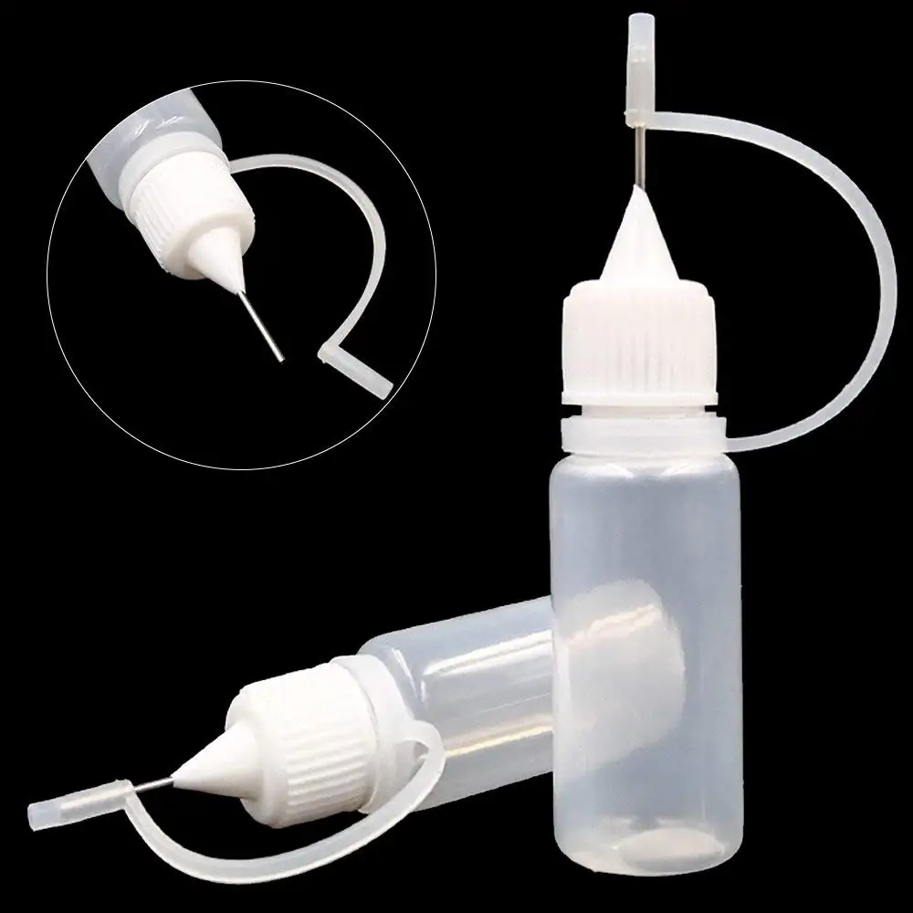 10PCS X 50ML-120ML Plastic Emp - Juice Bottle Dropper incelemesi ve fiyatı