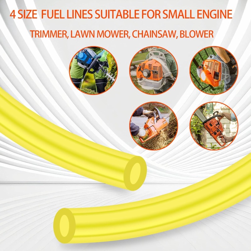 Yellow Fuel Line Hose Set 2x3. - Weed Vaping Accessories incelemesi ve fiyatı