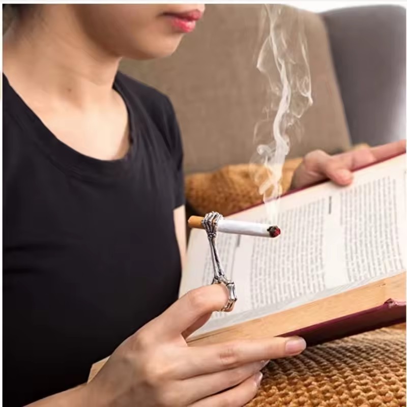 Funny Cigarette Hand Holder Sm - Vape Ring incelemesi ve fiyatı