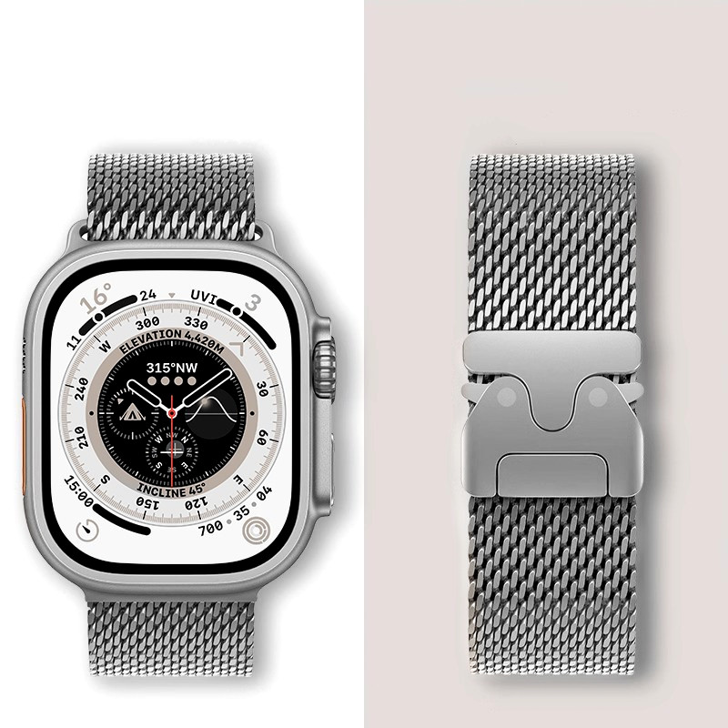 Milanese Loop Band for Apple W - Mesh Coil Strip incelemesi ve fiyatı