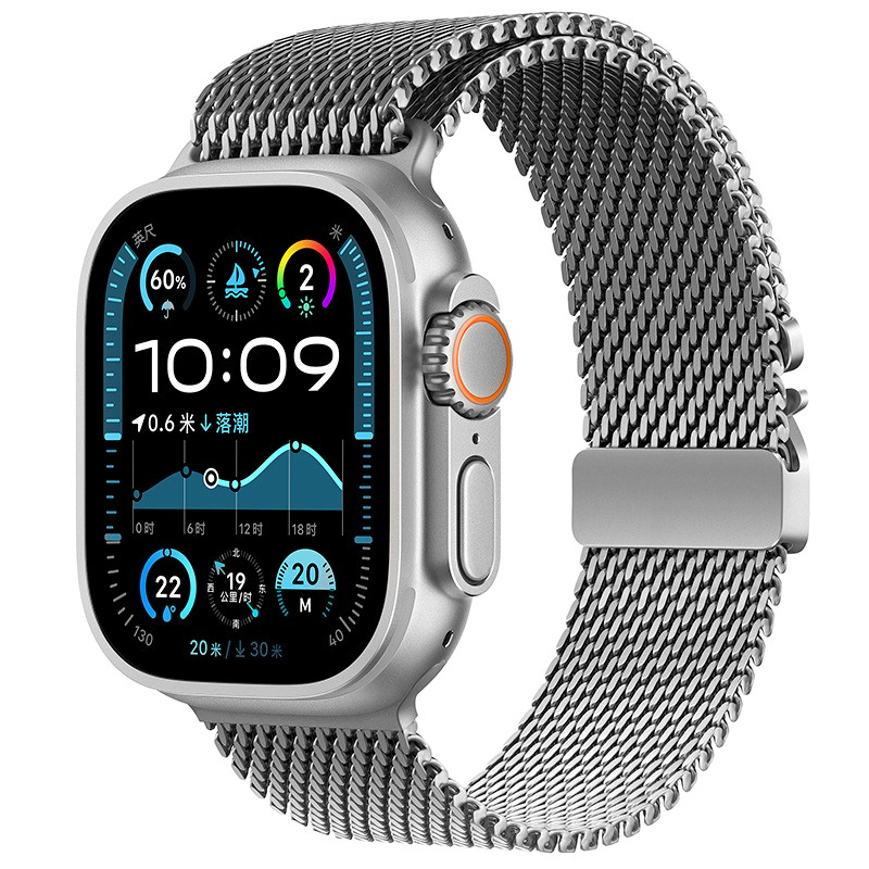 Milanese Loop Band for Apple W - Mesh Coil Strip incelemesi ve fiyatı