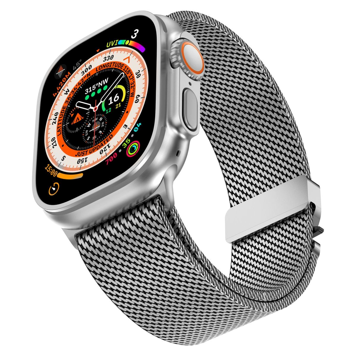 Milanese Loop Band for Apple W - Mesh Coil Strip incelemesi ve fiyatı