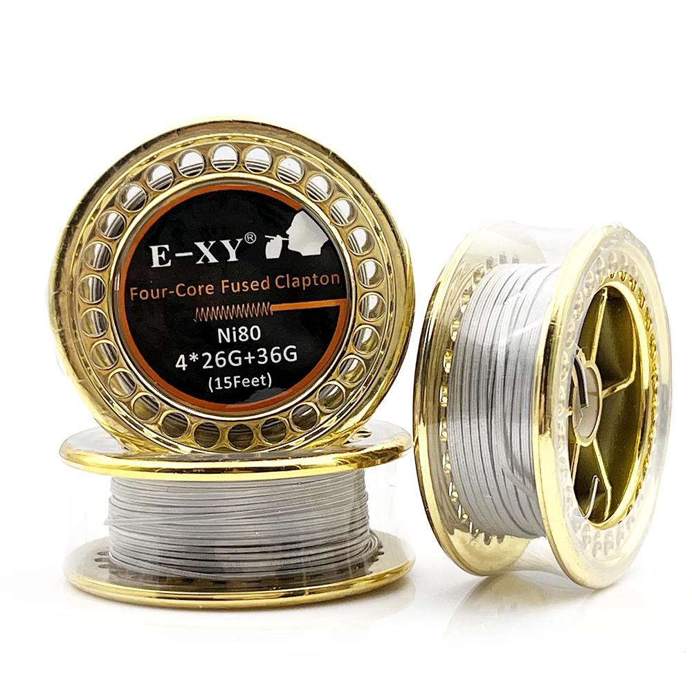 Ni80 Wire 26G 36GA 15 Feet Cla - Clapton Wire Pre Built incelemesi ve fiyatı