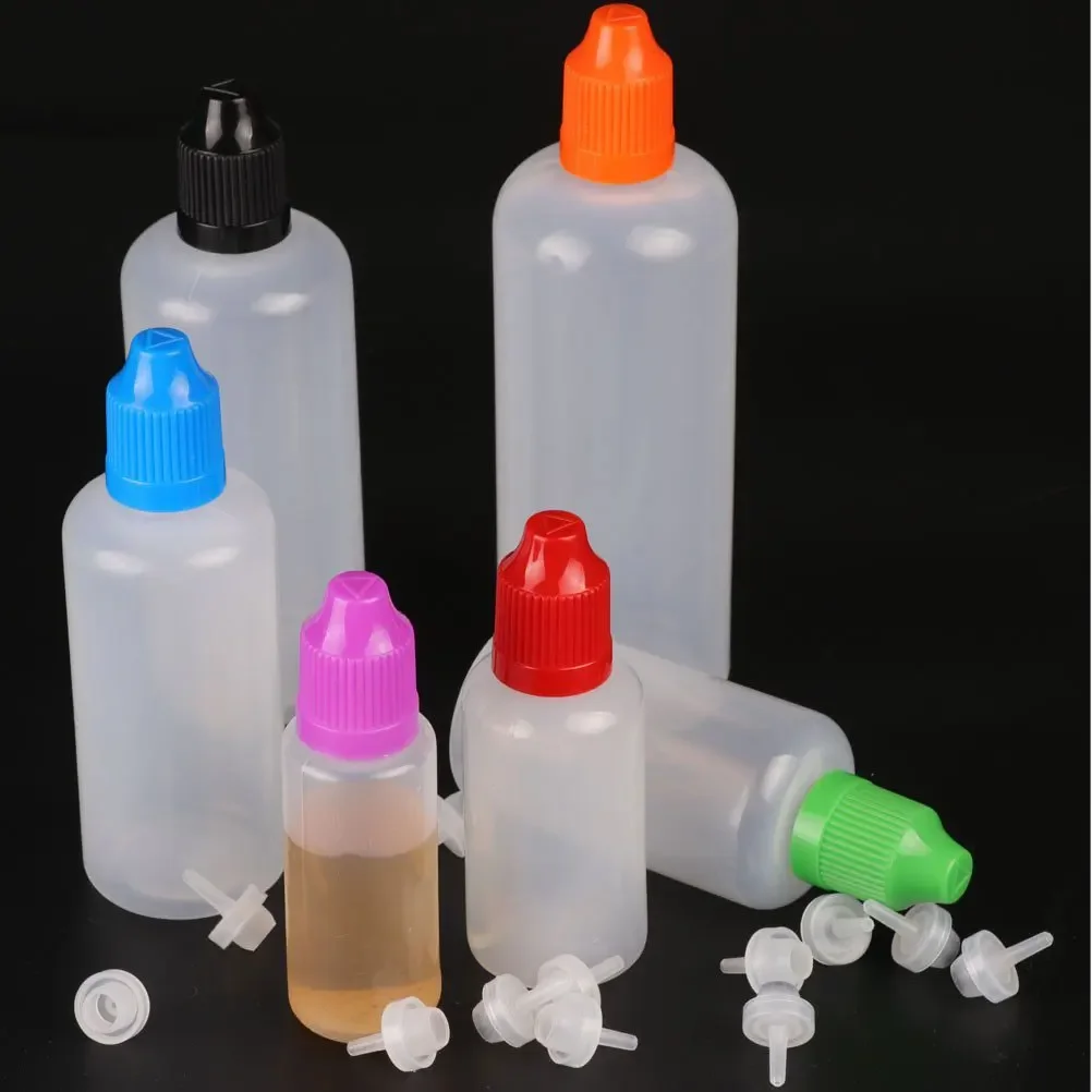 5pcs 3/5/10/15/20/30/50/60/100 - Juice Bottle Dropper incelemesi ve fiyatı