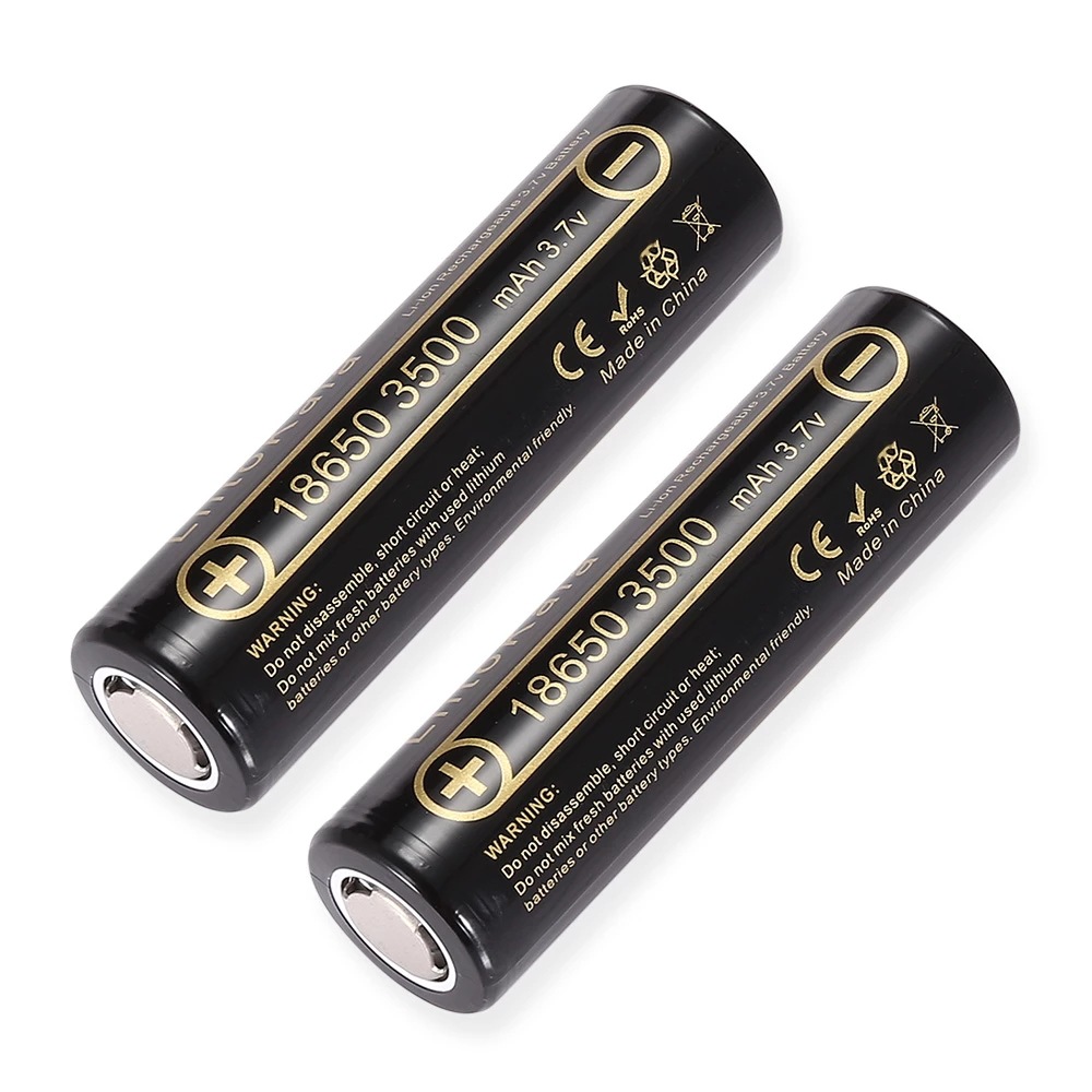 2-10pcs LiitoKala Lii-35A 1865 - Vape Battery 18650 incelemesi ve fiyatı