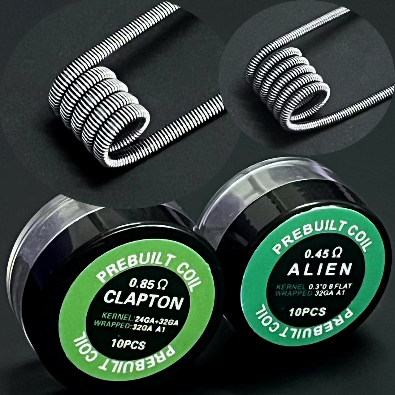 High Quality 3.0 Inner Diamete - Clapton Wire Pre Built incelemesi ve fiyatı