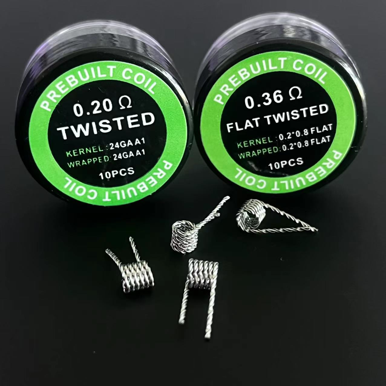 High Quality 3.0 Inner Diamete - Clapton Wire Pre Built incelemesi ve fiyatı