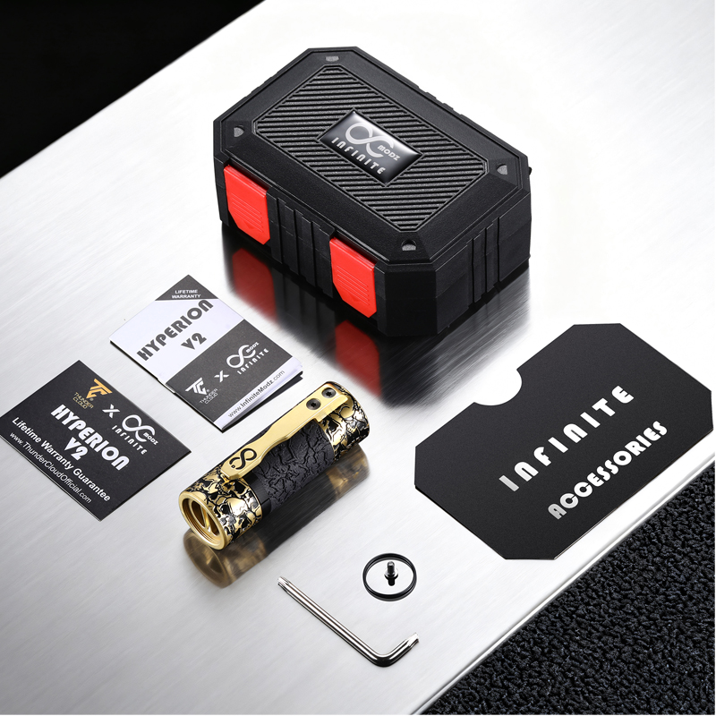 Original ThunderCloud Hyperion - Vape Battery 18650 incelemesi ve fiyatı