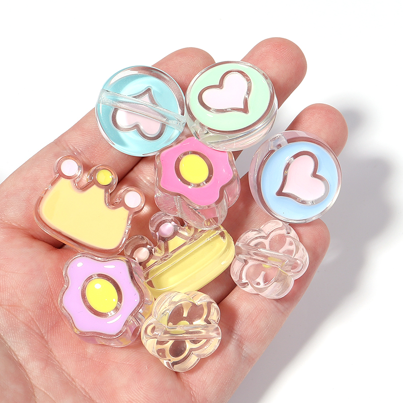 10Pcs 20mm Resin Beads Colorfu - Drip Tip Resin incelemesi ve fiyatı