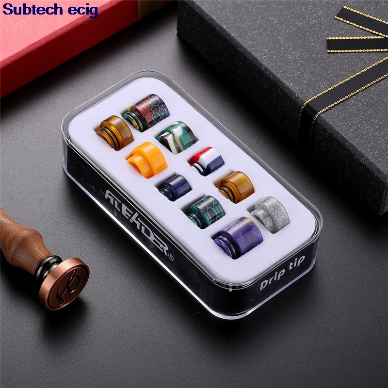 Authentic Aleader Epoxy Resin  - Drip Tip Resin incelemesi ve fiyatı