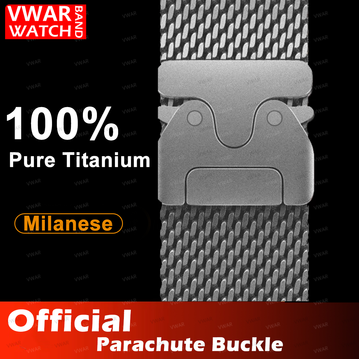 VWAR Titanium Milanese loop fo - Mesh Coil Strip incelemesi ve fiyatı