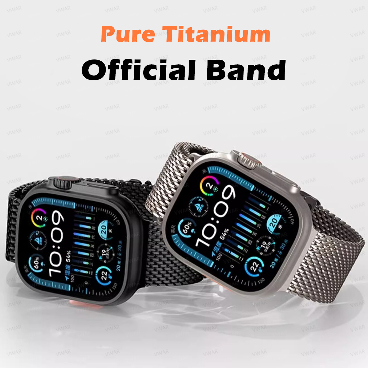 VWAR Titanium Milanese loop fo - Mesh Coil Strip incelemesi ve fiyatı