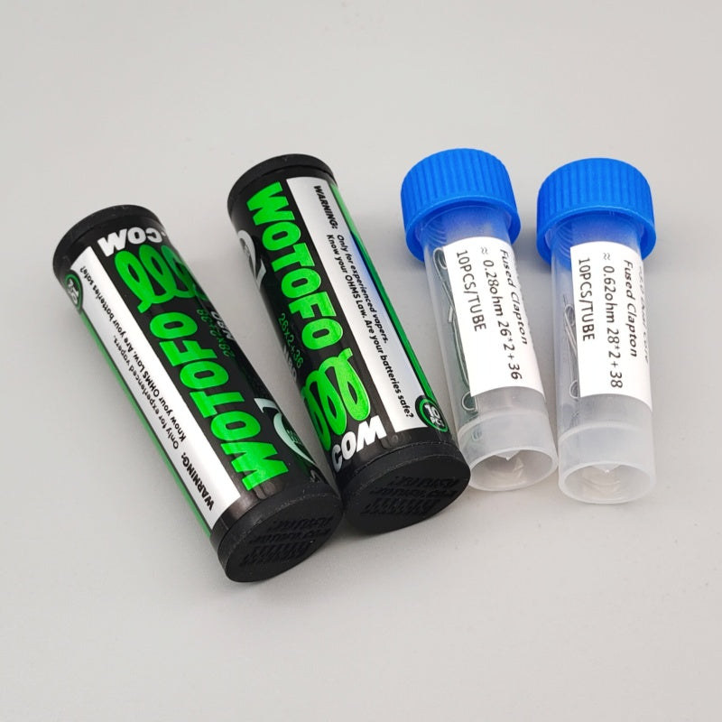 Ni80 Dual Core Fused Clapton H - Clapton Wire Pre Built incelemesi ve fiyatı