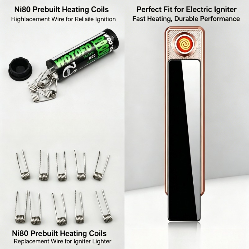 Ni80 Dual Core Fused Clapton H - Clapton Wire Pre Built incelemesi ve fiyatı