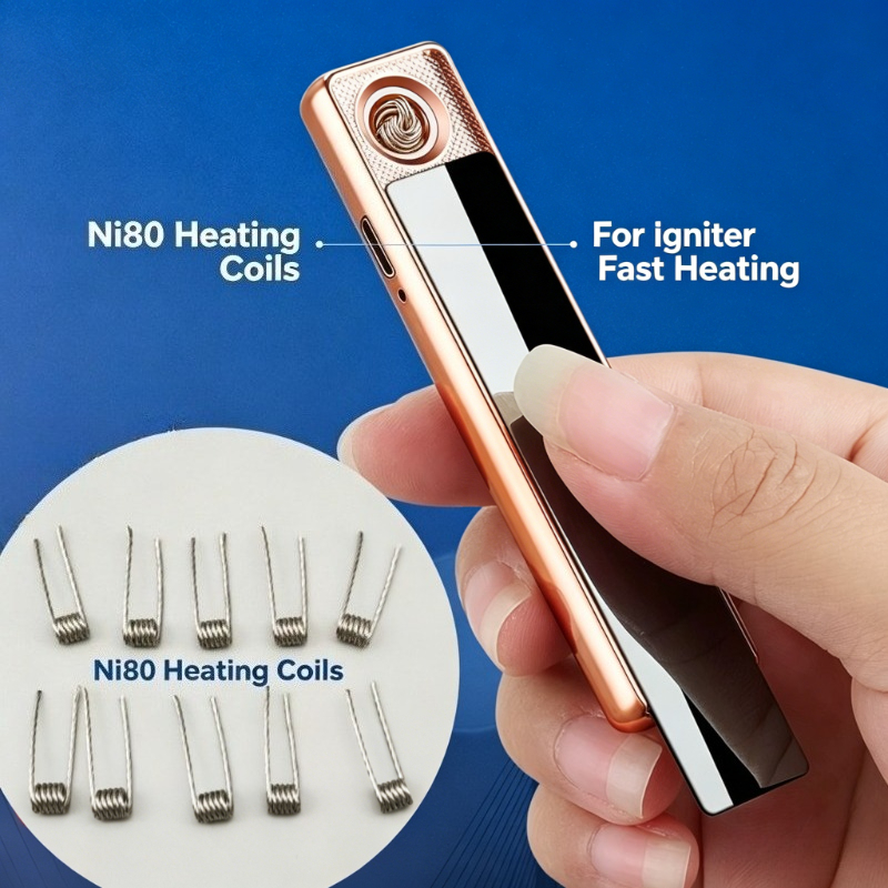 Ni80 Dual Core Fused Clapton H - Clapton Wire Pre Built incelemesi ve fiyatı