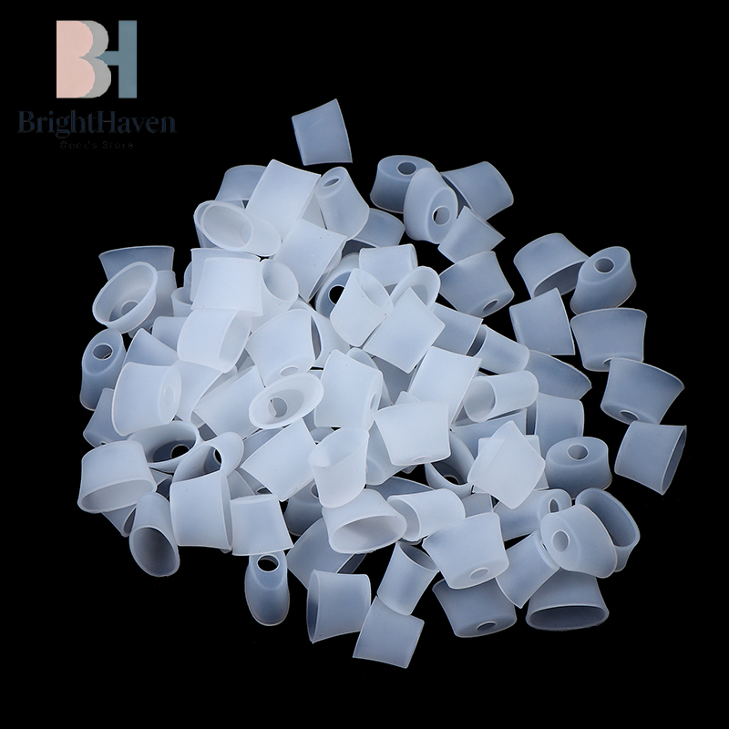 100pcs/lot Silicone Mouthpiece - Vape Band Silicone incelemesi ve fiyatı