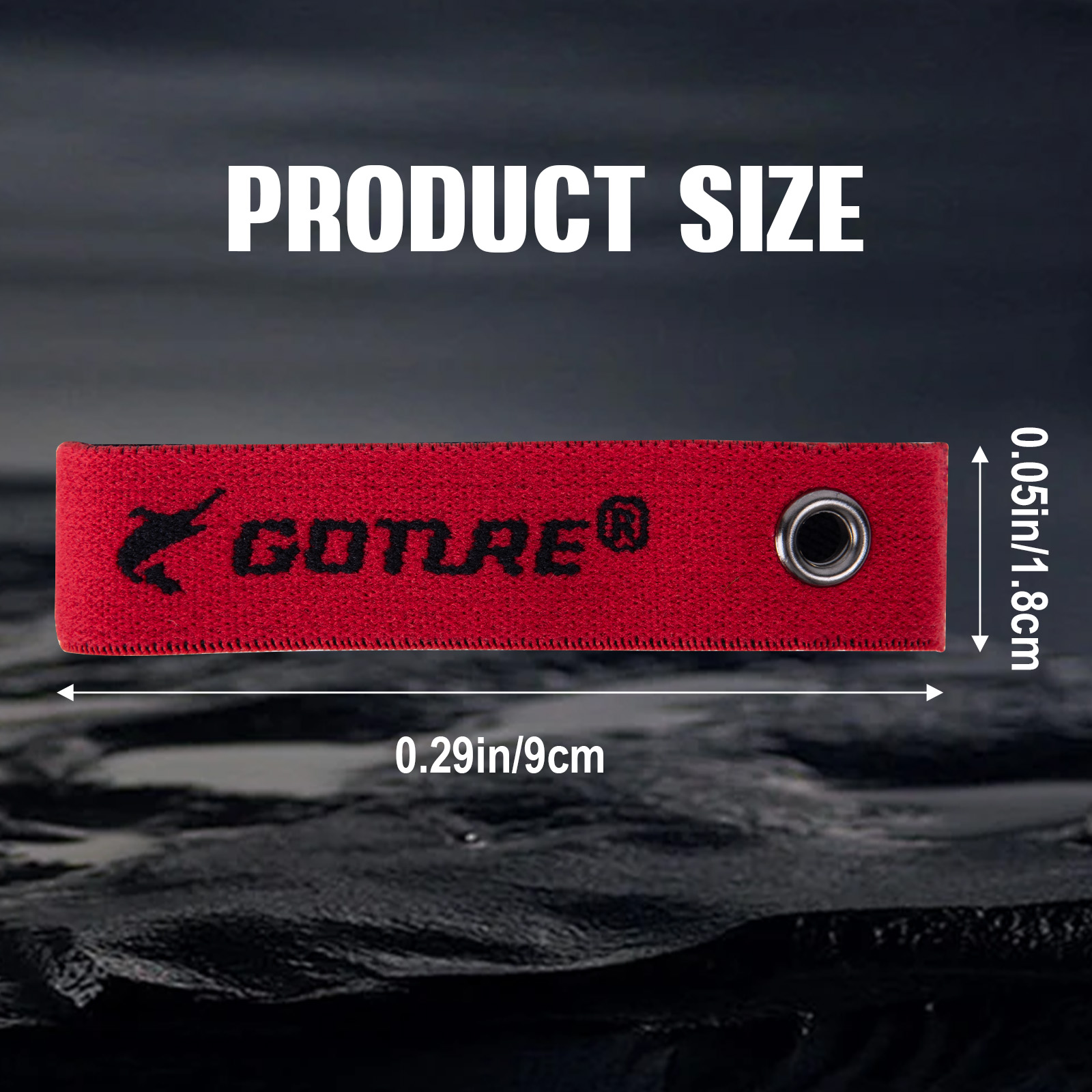 Goture Fishing Spool Line Band - Mesh Coil Strip incelemesi ve fiyatı