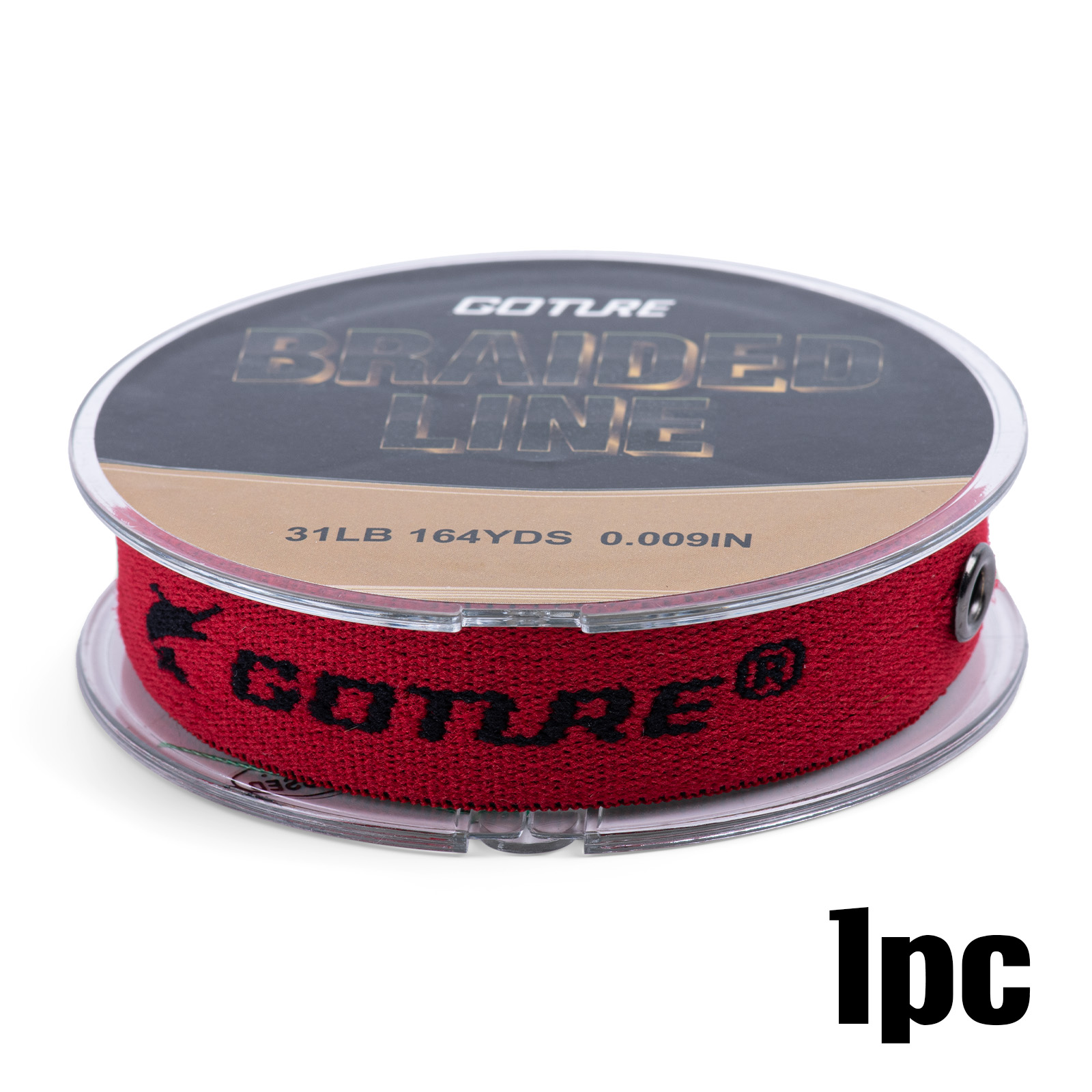 Goture Fishing Spool Line Band - Mesh Coil Strip incelemesi ve fiyatı