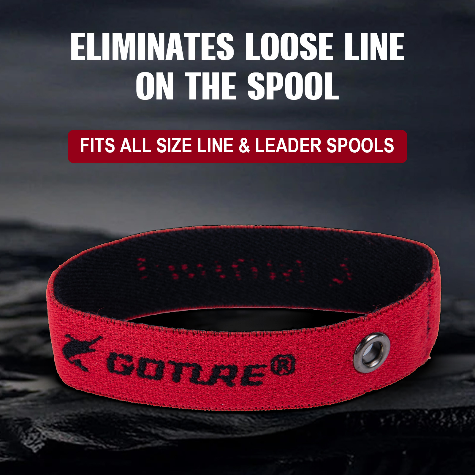 Goture Fishing Spool Line Band - Mesh Coil Strip incelemesi ve fiyatı