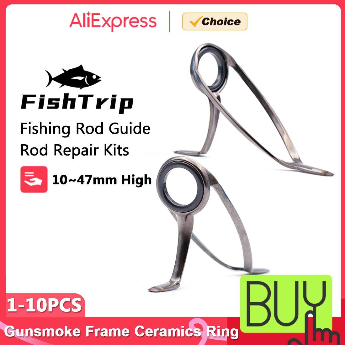 FishTrip Fishing Rod Guides Re - Mesh Coil Strip incelemesi ve fiyatı