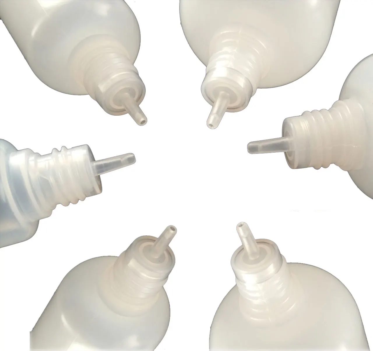 5PCS X 5ML-120ML Plastic Dropp - Juice Bottle Dropper incelemesi ve fiyatı