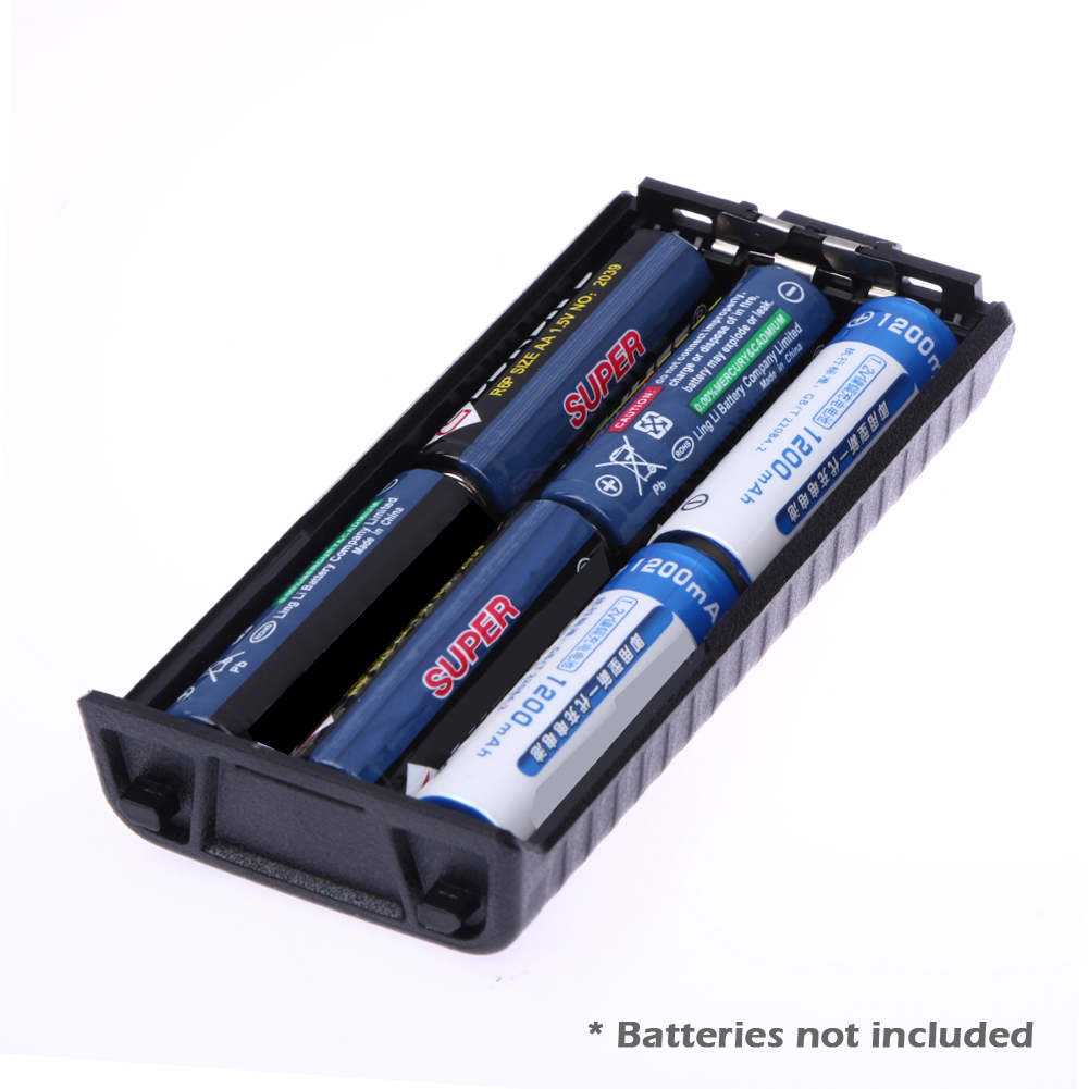 6 AA Extended Battery Holder S - Battery Case Storage incelemesi ve fiyatı