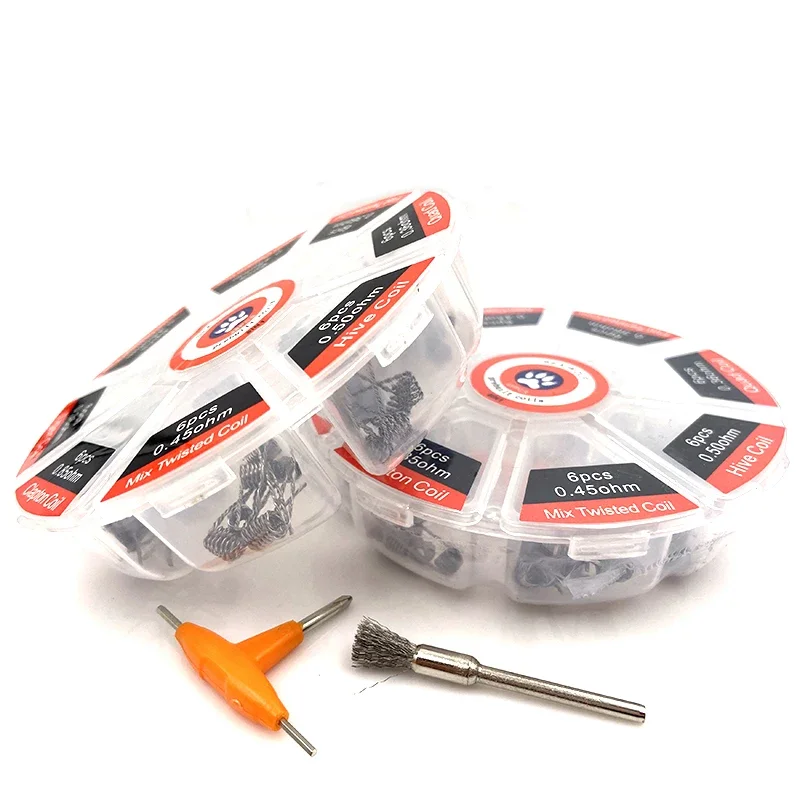 Seawolf Prebuilt Coil 8 Styles - Clapton Wire Pre Built incelemesi ve fiyatı