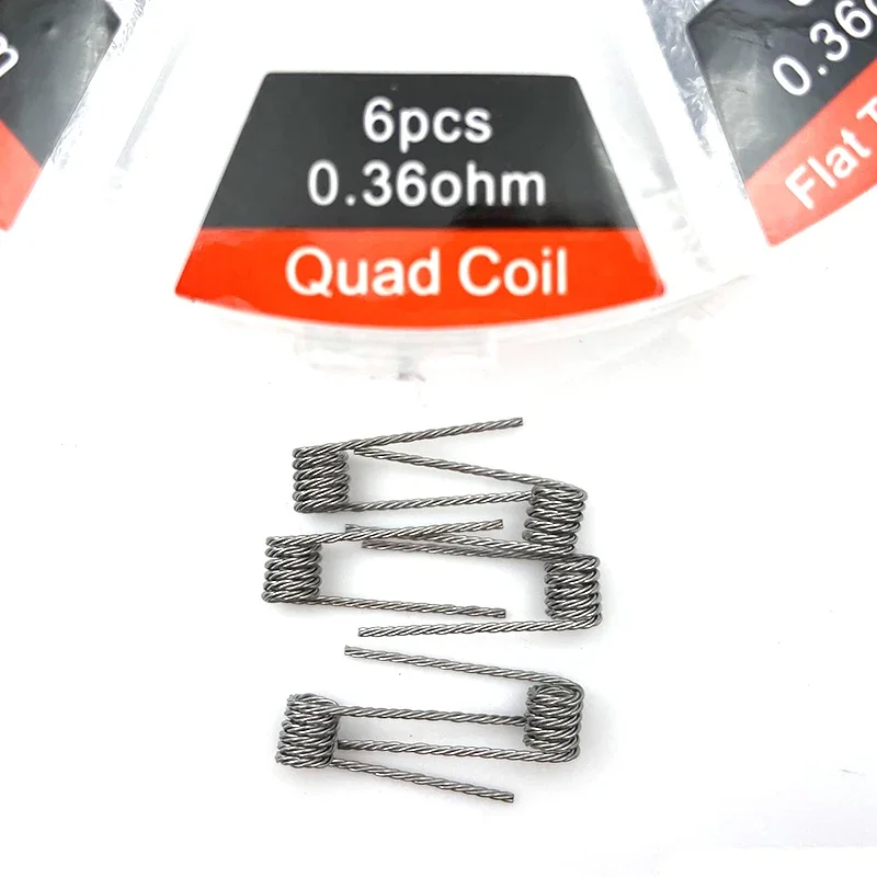 Seawolf Prebuilt Coil 8 Styles - Clapton Wire Pre Built incelemesi ve fiyatı