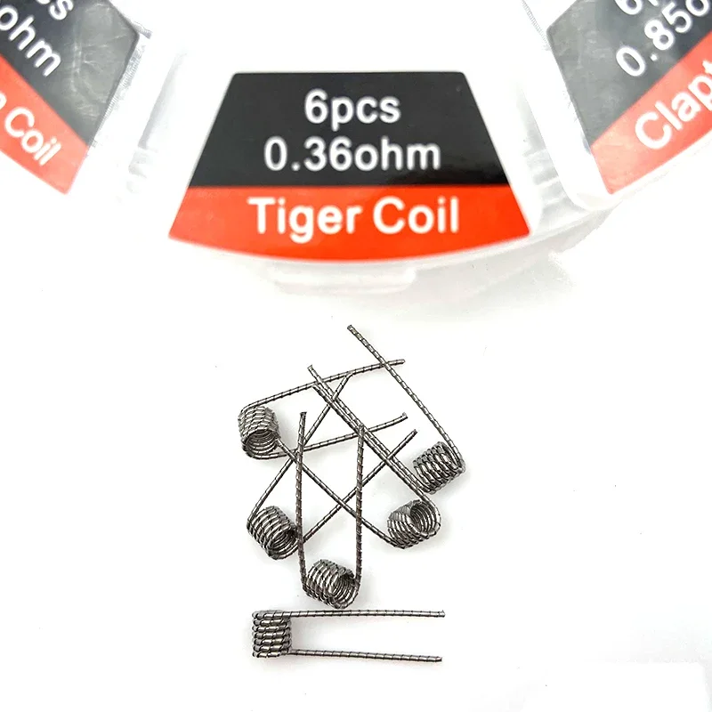 Seawolf Prebuilt Coil 8 Styles - Clapton Wire Pre Built incelemesi ve fiyatı