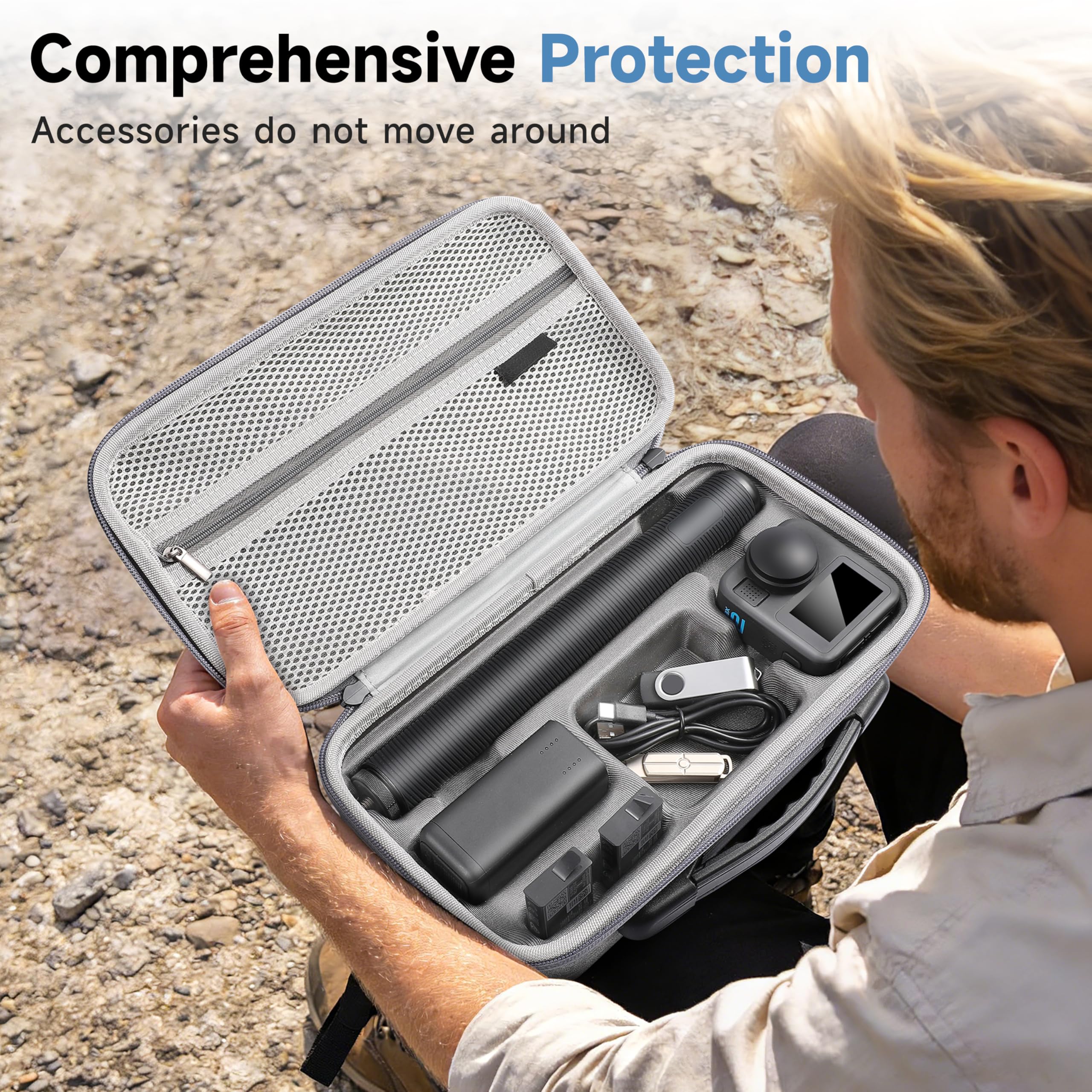 Carrying Case for Gopro Max 2  - Battery Case Storage incelemesi ve fiyatı