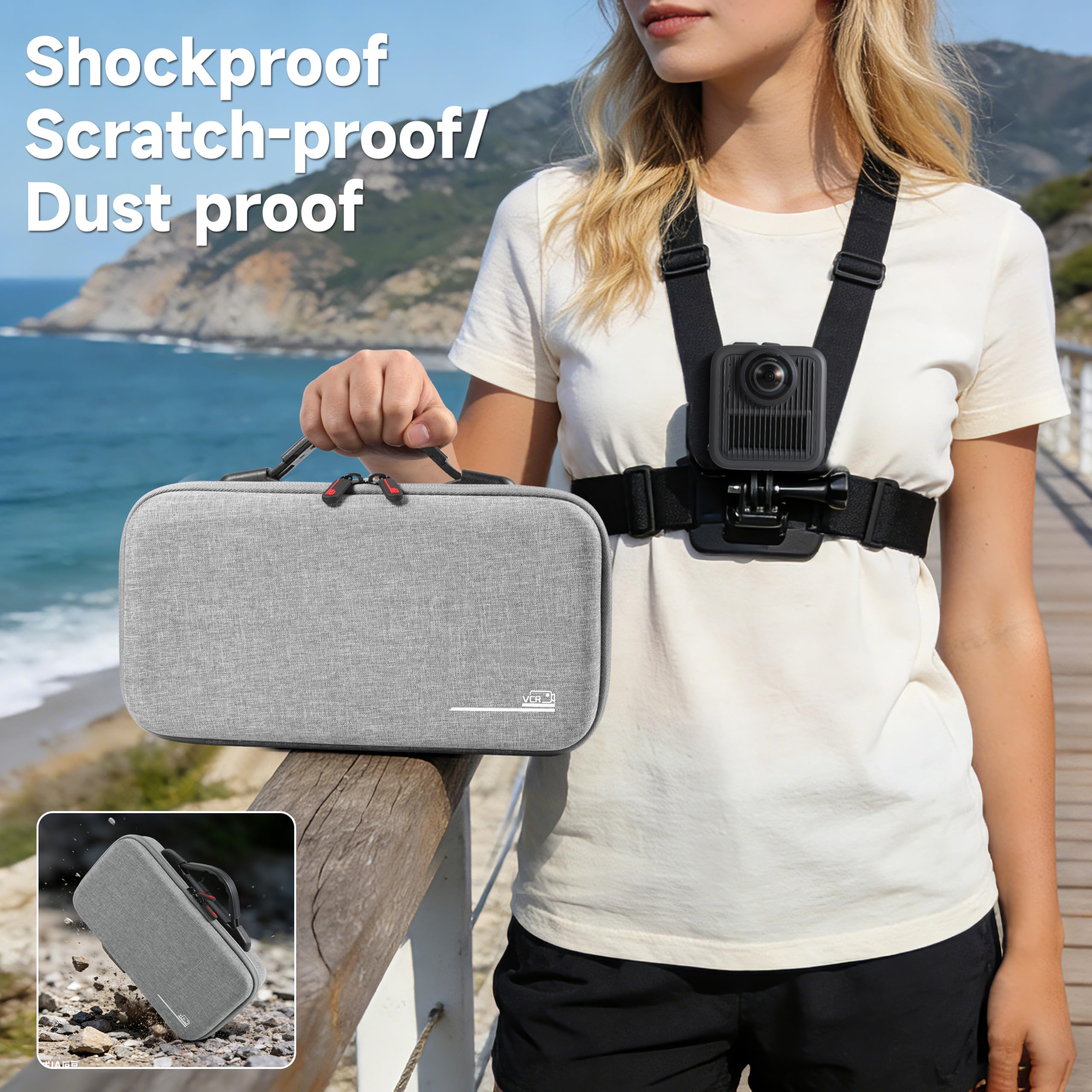 Carrying Case for Gopro Max 2  - Battery Case Storage incelemesi ve fiyatı