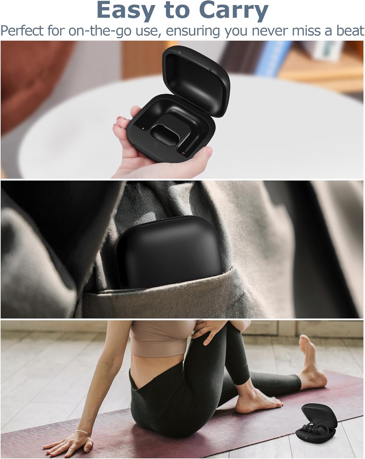 Replacement Charging Case For  - Battery Case Storage incelemesi ve fiyatı