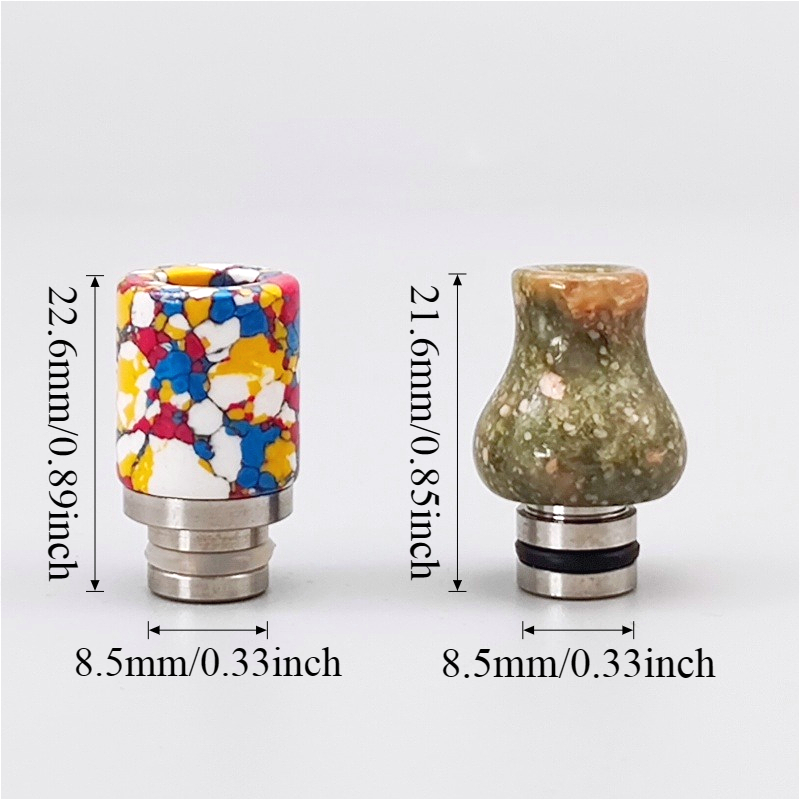 1Piece 510 Drip Tip Stainless  - Drip Tip Resin incelemesi ve fiyatı