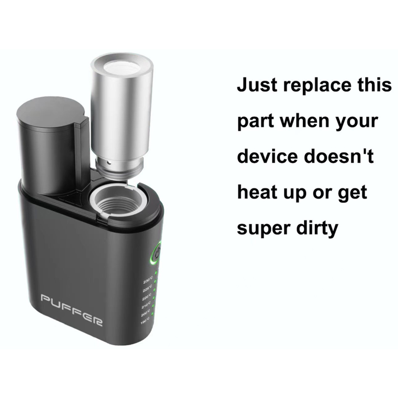 EDCVape Puffer Dry Herb Vapori - Vape Battery 18650 incelemesi ve fiyatı