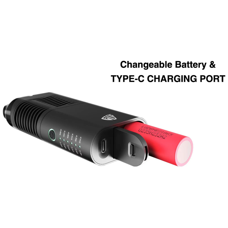 EDCVape Puffer Dry Herb Vapori - Vape Battery 18650 incelemesi ve fiyatı
