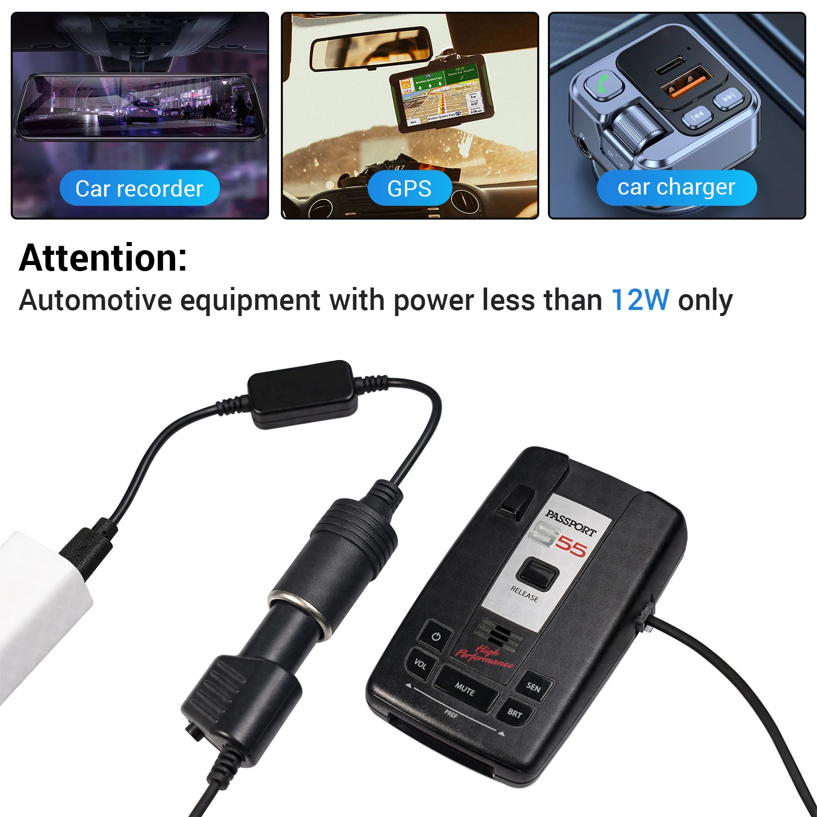 5V To 12V Converter Cable Exte - Accessories Experts Vape incelemesi ve fiyatı