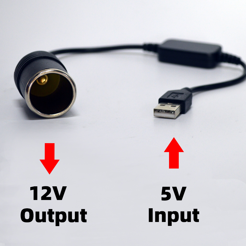 5V To 12V Converter Cable Exte - Accessories Experts Vape incelemesi ve fiyatı