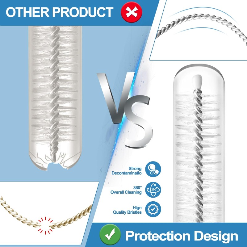 Drinking Straw Cleaning Brush  - Weed Vaping Accessories incelemesi ve fiyatı