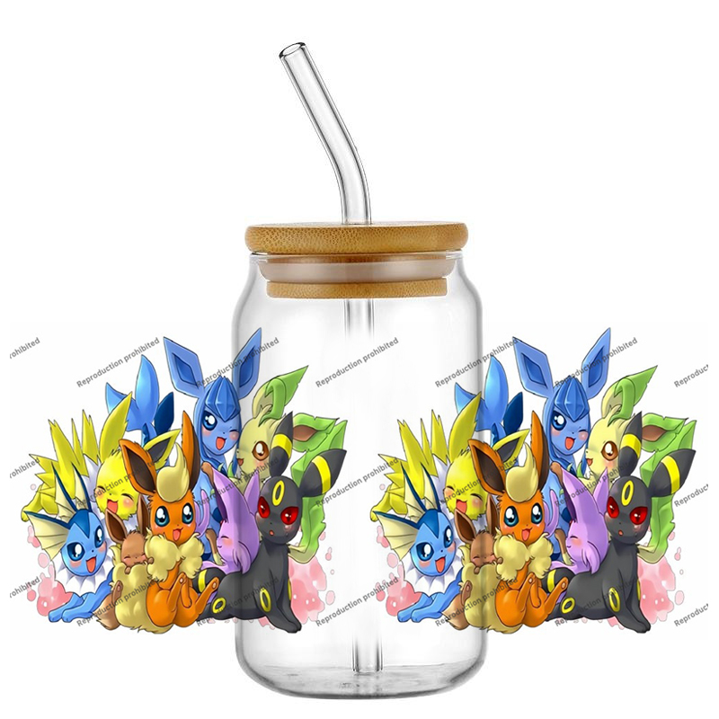 Pokemon pattern UV DTF cup wra - Rdta Tank Glass incelemesi ve fiyatı