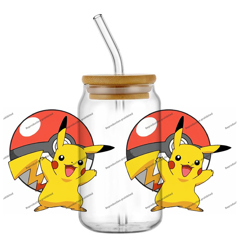 Pokemon pattern UV DTF cup wra - Rdta Tank Glass incelemesi ve fiyatı