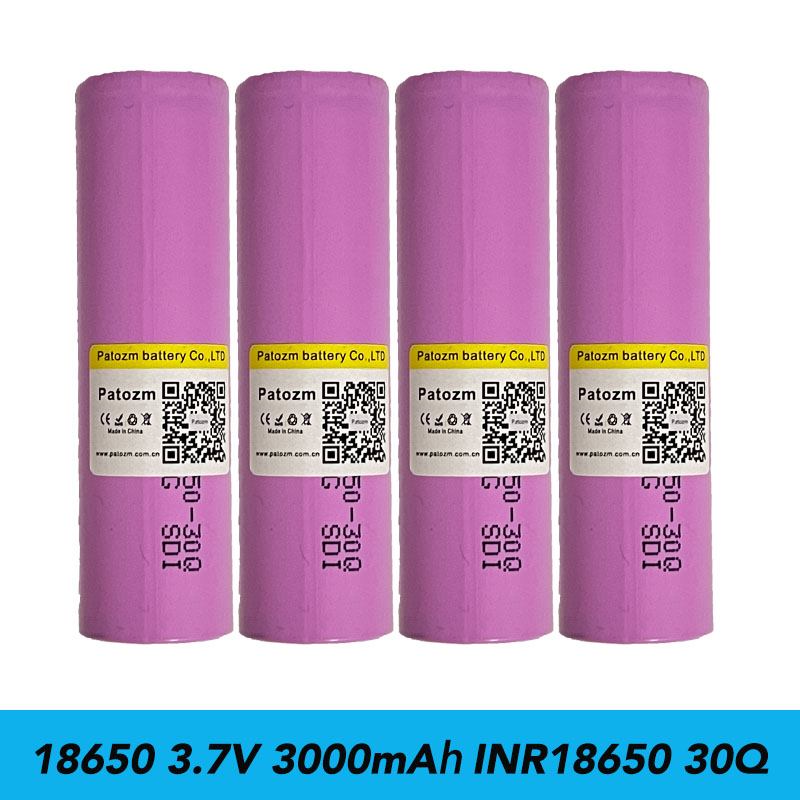 Semsung 30Q 18650 Battery 3000 - Vape Battery 18650 incelemesi ve fiyatı