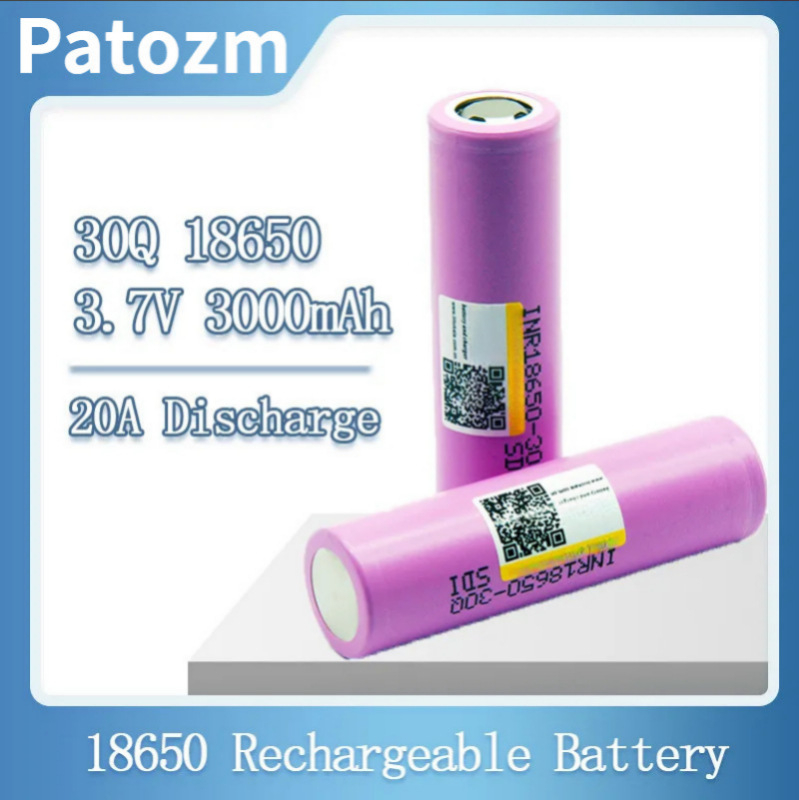 Semsung 30Q 18650 Battery 3000 - Vape Battery 18650 incelemesi ve fiyatı
