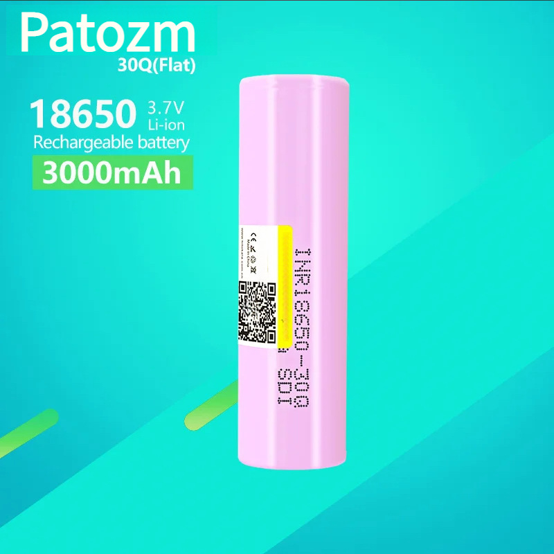 Semsung 30Q 18650 Battery 3000 - Vape Battery 18650 incelemesi ve fiyatı